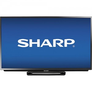 Sharp 32-inch TV available “only at Best Buy.” On sale now for $219.99. (Photo: Best Buy)