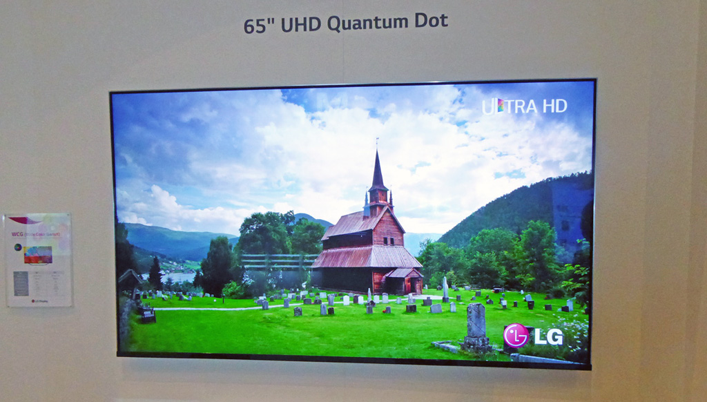 Big screens. High dynamic range. More colors. Is this your next TV? 