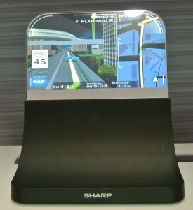 At SID Display Week, Sharp showed this