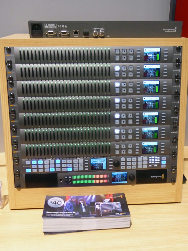 For just $2,000, this box will let you copy HEVC H.265 2K and 4K video to as many as 25 SD cards at once. How do they do it?