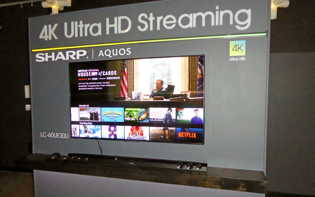 All Ultra HD sets support HEVC H.265 and VP9 decoding for streaming 4K (Netflix, anyone?).