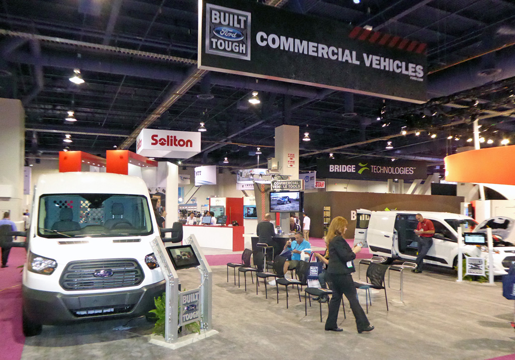 Even Ford goes to NAB!