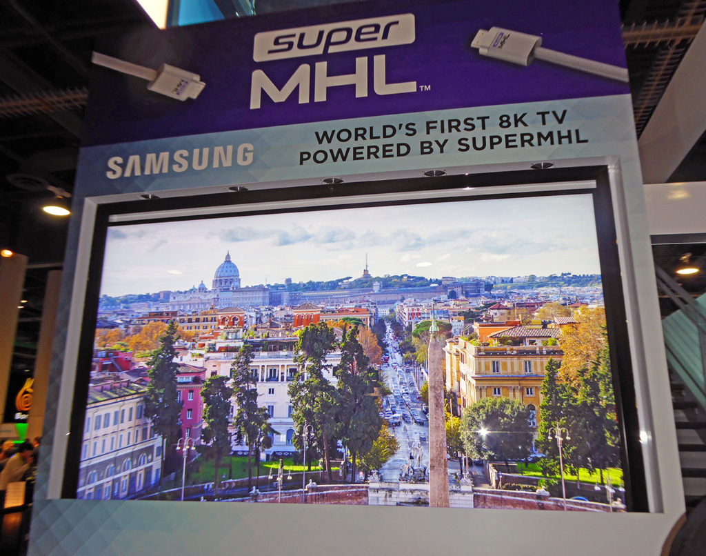 8K is here! (Okay, maybe that's a few years away...)