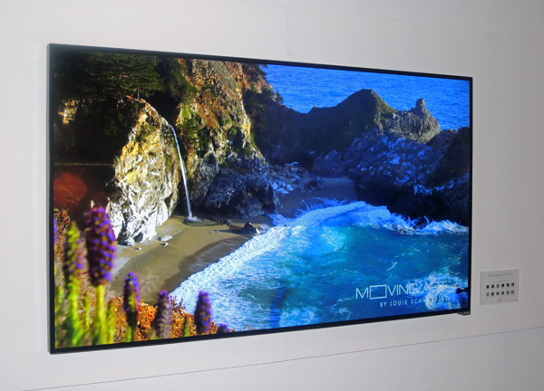 All of the P-series Ultra HD TVs use full array LED backlighting.