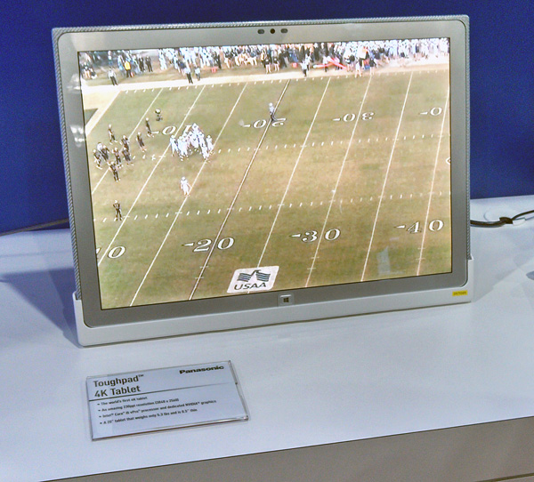 Panasonic's first-in-class 4K Toughpad will be yours for all of $6,000.