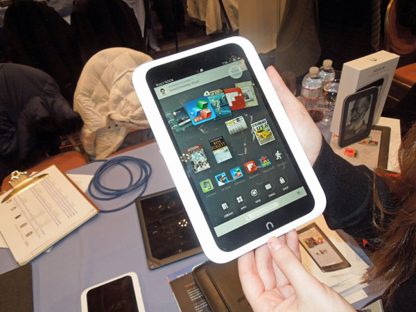 Nook HD+ MR