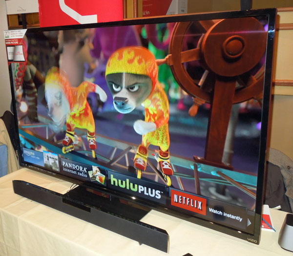 Vizio 70-inch LCD TV - 2 CROP MR