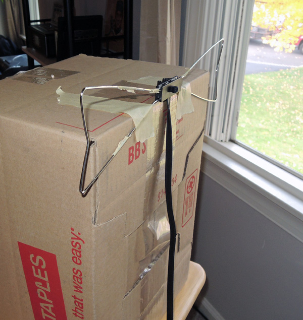OK, the bow tie doesn't look like much, but it will give you hours of enjoyment - much more than a $3.99 latte macchiato!