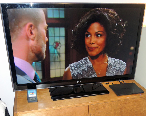In speed tests, the LG TV was a lot faster at scanning for active channels. But the DVR+ held its own with weak or fluctuating signals.