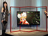 Sharp's new LCD panel looks great.