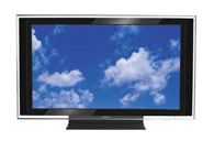 Sony's new 70 in.  LCD HDTV uses high brightness LEDS as a backlight instead of fluorescent lamps.