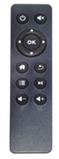 Nuvola NP-1 remote control
