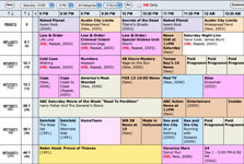 TitanTV channel guide