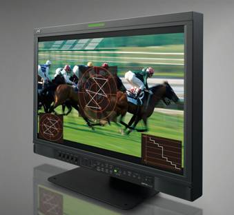 JVC G Series Broadcast Monitors