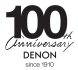 Denon Celebrates Its 100th Anniversary With Debut of Special Edition Product Collection
