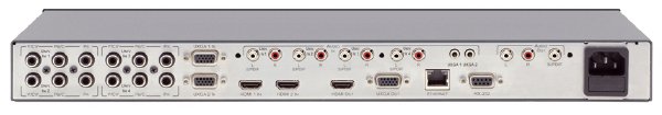 HDTV Expert - Product Review: Kramer ProScale VP-729 Presentation Switcher/Scaler (June 2009)