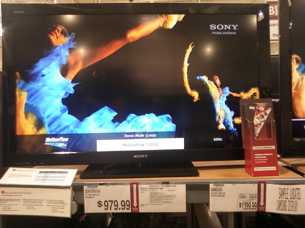 HDTV Expert - How Low Can You Go?