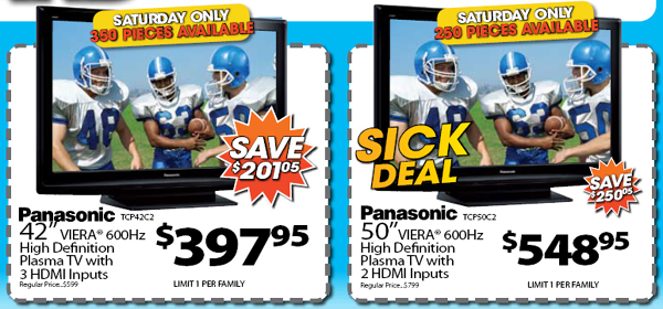 HDTV Expert - Shades of Crazy Eddie...