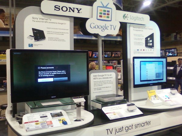 HDTV Expert - Google TV: Oops! Never Mind...