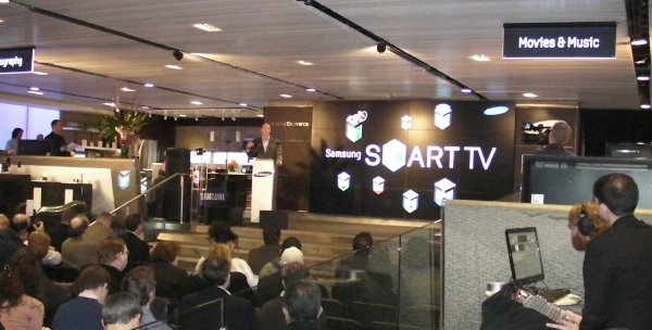 HDTV Expert - Samsung's 2011 Line Show: "The Edge Of Wonder"