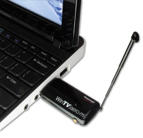 HDTV Expert - Useful Gadgets: Hauppauge WinTV Aero-M ATSC/MH USB Tuner