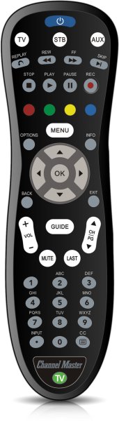 Channel-Master-TV-Remote MR