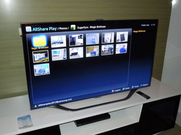 AllShare Play Screen MR
