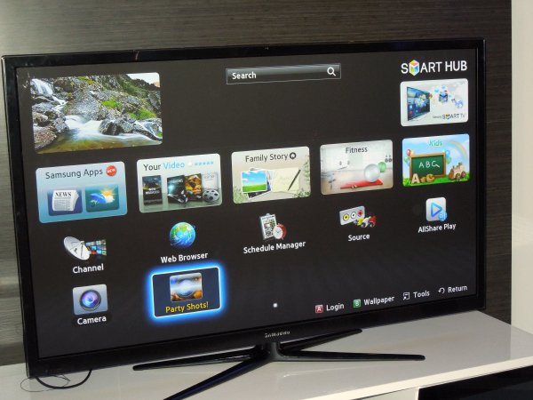 Smart Hub Screen MR