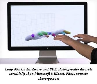 HDTV Expert - Leap 3D Offers Sub-Millimeter Motion Control Accuracy at Under $70 - Steve Sechrist
