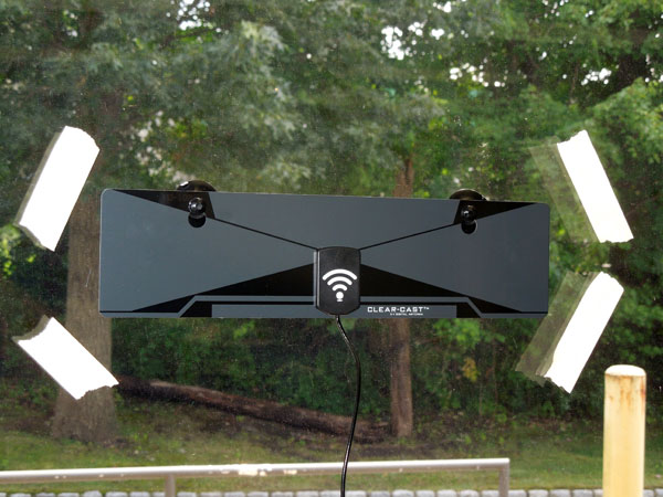 HDTV Expert - Useful Gadgets: Indoor DTV Antennas - The Third Time's The Charm