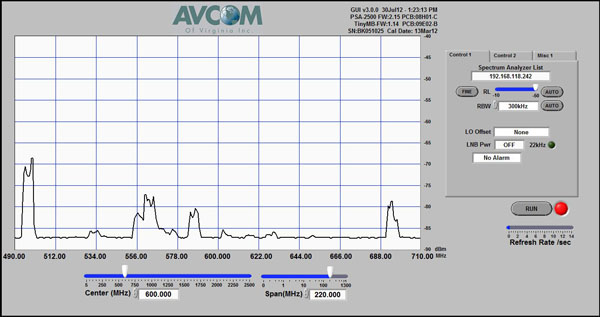 UHF SPECTRUM CC X1 MR