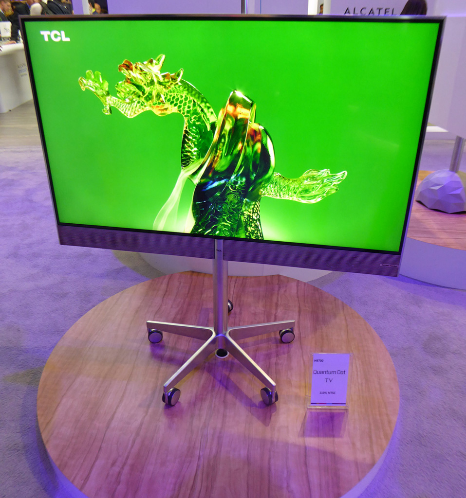 But TCL had HDR too, as did a host of other exhibitors.