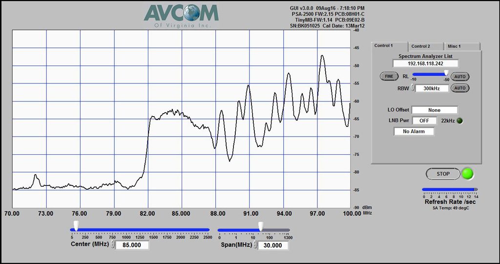 WPVI also came in reliably using the Mohu Leaf with the Eclipse amplifier.