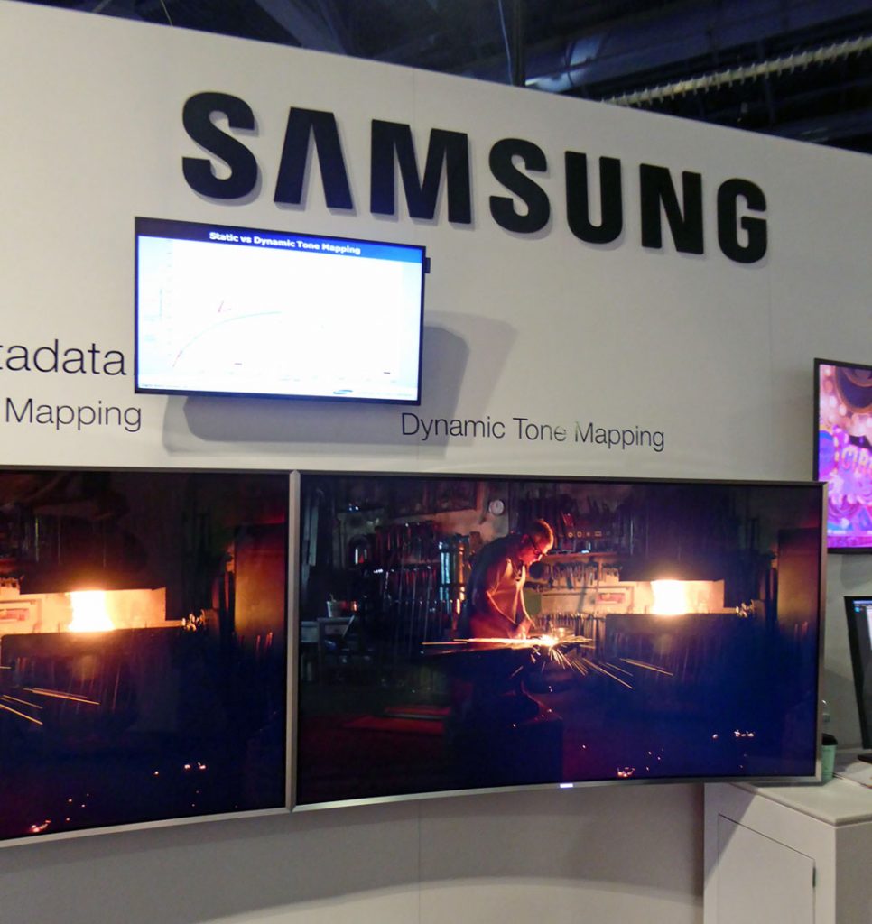 Samsung will make its dynamic tone mapping scheme for HDR available to anyone who wants to use it - and has submitted it to SMPTE as a candidate HDR format.