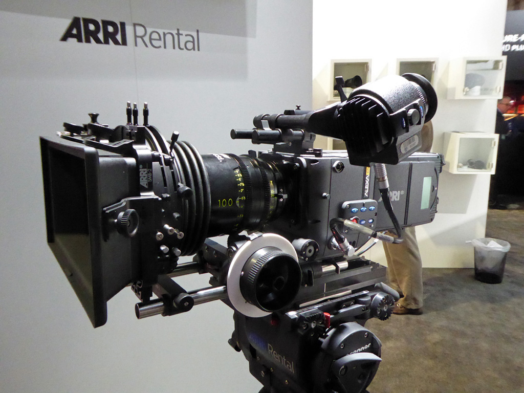65mm production is back, thanks to Arri.