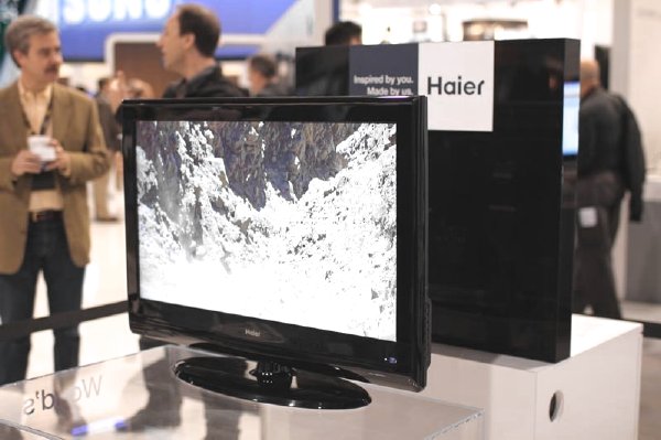 Haier Wireless TV Demo LDR