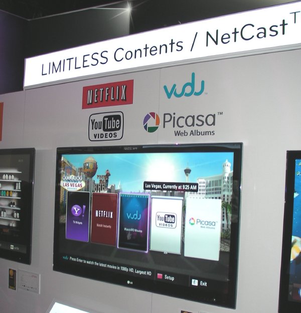 LG NetCast Demo MR