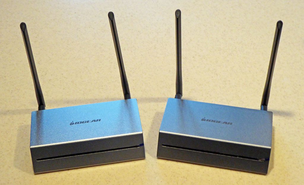 Useful Gadgets (And They’re Smart, Too!): IO Gear Ultra Long Range Wireless HDMI Link And Amped Wireless Apollo PRO Long Range HD Web Cam