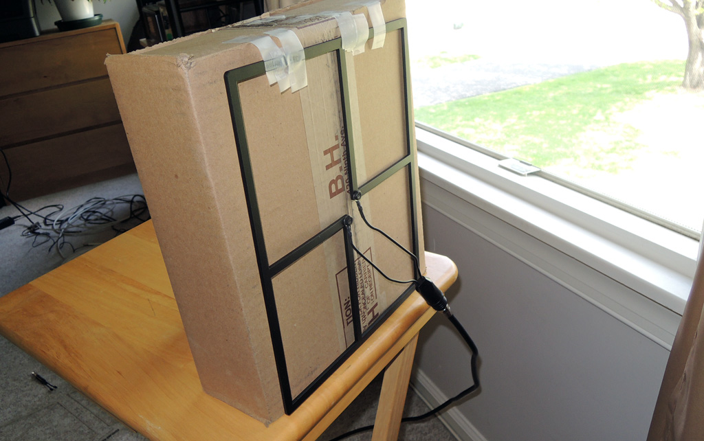 The CC Aerowave under test.