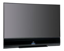 JVC thin rear projection HDTV