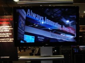 Figure 2 - 3D LCD Passive Panel from LG