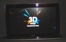 Sony OLED Auto-Stereoscopic 3D 24.5