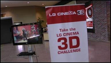 LG's Consumer Tests in Retail Centers