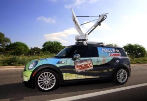 NewTek Unveils Miniature Live TV High Definition Production Vehicle on Cross-Country Tour