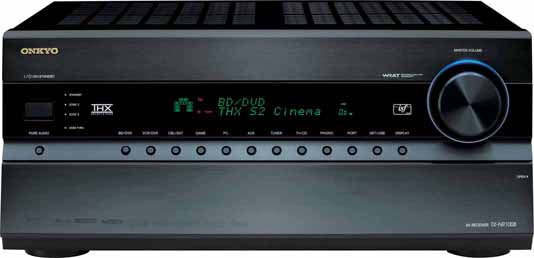 Onkyo Debuts Three THX Certified, 3D-Ready, Network Receivers with Audio Streaming and Multi-Room Functionality