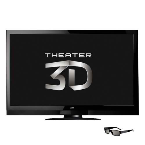 VIZIO Brings Theater 3D&trade; Technology to All with a Full Lineup of Bright, Flicker-Free 3D HDTVs Including Three 21:9 Cinemawide HDTV Models