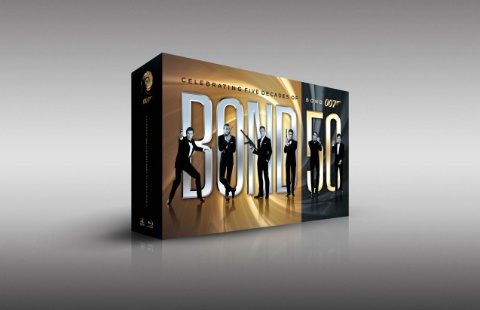 James Bond Celebrates Fifty Incredible Years with Golden Anniversary Blu-Ray Collection BOND 50
