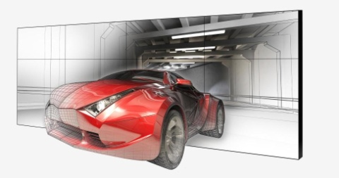 Clarity Matrix 3D Video Wall