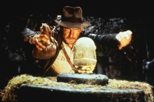 Only One Name Defines the Ultimate Hero ... Only One Format Delivers the Ultimate Experience ... Indiana Jones Blu-ray Collection