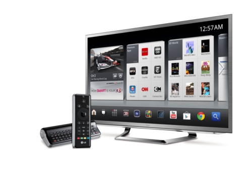 LG Google TV